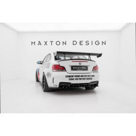 Carbon Spoiler With Upper Swan Mounting BMW 1 M E82