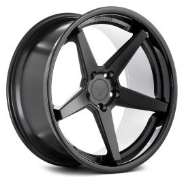 Ferrada Wheels FR3 Slight Concavity Matte Black/Gloss Black Lip
