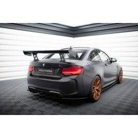 Carbon Spoiler With Internal Brackets Uprights BMW M2 F87 / 2 / 2 M-Pack F22