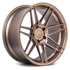 Ferrada Wheels Forge-8 FR6 Deep Concavity Matte Bronze
