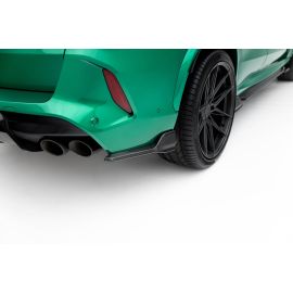 Prepreg Carbon Fiber Heck Diffusor SeiteBMW X5 M F95 Facelift