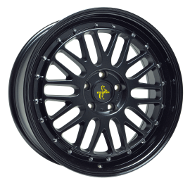 Keskin Wheels KT22 Matt Black Painted