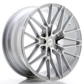 Japan Racing Wheels JR38 Silver Machined