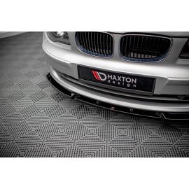 Front Diffusor V.3 BMW 1 E81 Facelift