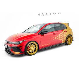 Seitenschweller Diffusor V.2 Volkswagen Golf GTI Clubsport Mk8 Facelift