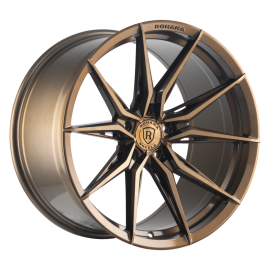 Rohana Wheels RFX13 Brushed Bronze Deep