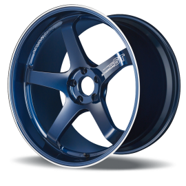 ADVAN Wheels GT Premium Racing Titanium Blue & Ring