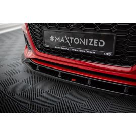 Front Diffusor V.2 Audi A4 / S4 / RS4 B9 Facelift