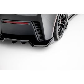 Zentrale Hinten Splitter (mit einem vertikalem balken) Chevrolet Corvette Z06 C7
