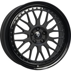 MB LV1.2 Schwarz Stumpfmatt/Schwarz Glänzend