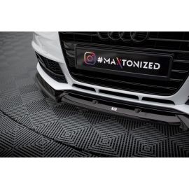 Front Diffusor V.1 Audi A4 / S4 / RS4 Competition B8 Facelift