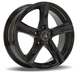 A1 Wheels Elan Gloss Black