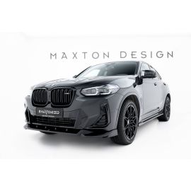 Front Diffusor V.2 BMW X4 M-Pack G02 Facelift