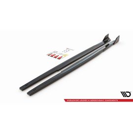 Seitenschweller Diffusor V.1 + Flaps Toyota Corolla GR Sport Hatchback XII