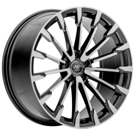 WP Wheels 563 Glanz-Schwarz