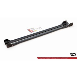 Seitenschweller Diffusor V.2 + Flaps Mercedes-AMG A45 S