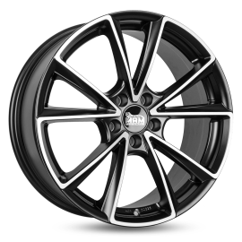 MAM Wheels A5 Matt Black Front Polish