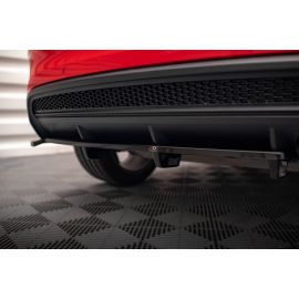 Hinten Splitter (mit einem vertikalem balken) Fiat 500X Sport Mk1 Facelift