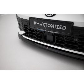 Front Diffusor V.4 Volkswagen Golf GTI / GTE / R-Line Mk8 Facelift