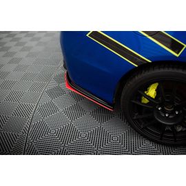 Heck Diffusor Seite V.2 Subaru WRX STI
