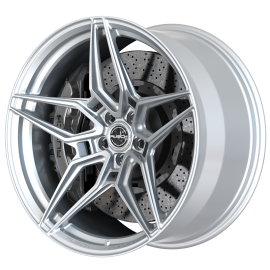 Rusch Wheels R0440 Monoblock Satin Polished