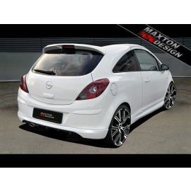 Heckansatz Opel Corsa D
