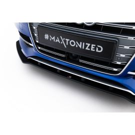 Street Pro Splitter Audi S3 / A3 / RS3 S-Line Sedan 8V