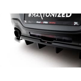 Hinten Splitter (mit einem vertikalem balken) V.1 + Flaps Toyota GR86 Mk1