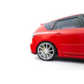 Street Pro Heck Diffusor SeiteMazda 3 MPS Mk1EU Version