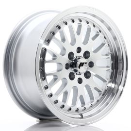 Japan Racing Wheels JR10 Silver Machined Face