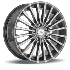 A1 Wheels Maquis Anthracite Polished