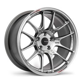 Enkei Wheels GTC02 Hyper Silver Assia