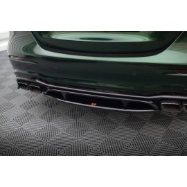 Hinten Splitter (mit einem vertikalem balken) Mercedes-AMG E63 W213 Facelift