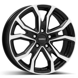 DEZENT Wheels TV-Trailer Schwarz Glänzend Frontpoliert