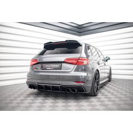 Street Pro Heckschurze Audi A3 / S3 / RS3 Sportback 8V Facelift