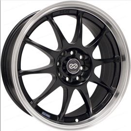 Enkei Wheels J10 Black Paint