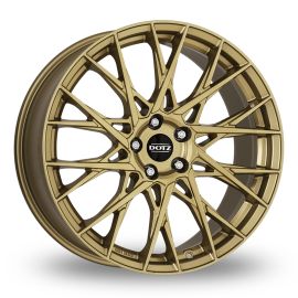 DOTZ Wheels Fuji Gold