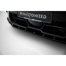 Front Diffusor V.2 BMW X6 M F96 Facelift