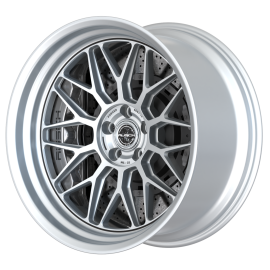 Rusch Wheels MS-03 Monoblock Satin Polished