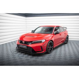 Street Pro Splitter + Flaps + Flaps Honda Civic Type-R Mk 11