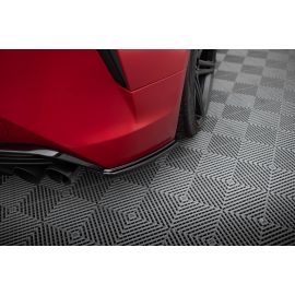 Heck Diffusor Seite Lexus LC 500