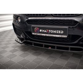 Front Diffusor V.2 BMW X6 M-Pack F16