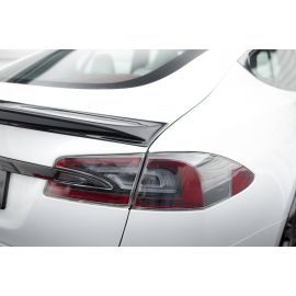Spoiler Cap 3D Tesla Model S Plaid Mk1 Facelift