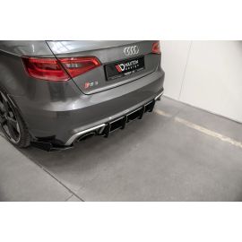 Rennen Haltbarkeit Heckschurze V.1 Audi A3 / S3 / RS3 8V Sportback