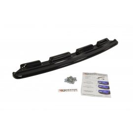 Hinten Splitter BMW 6 Gran Coupe M-Pack (ohne vertikale Balken)