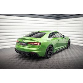 Hinten Splitter Audi A5 / S5 / RS5 F5 Facelift