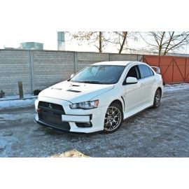 Front Sport Diffusor V.3 Mitsubishi Lancer Evo X Mk10
