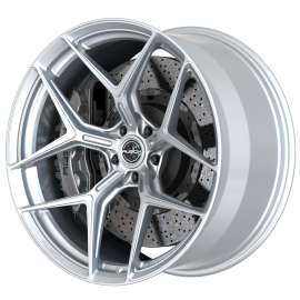 Rusch Wheels R0770 Monoblock Satin Polished