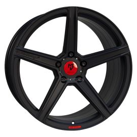 MB KV1S Schwarz Stumpfmatt