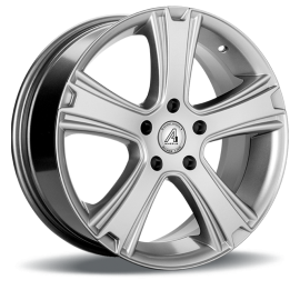A1 Wheels Riva Silver Metallic